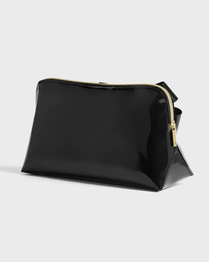 Knot Bow Washbag Black Women Ted Baker Wash and Makeup Bags Knot Bow Washbag Black Women Ted Baker Wash and Makeup Bags