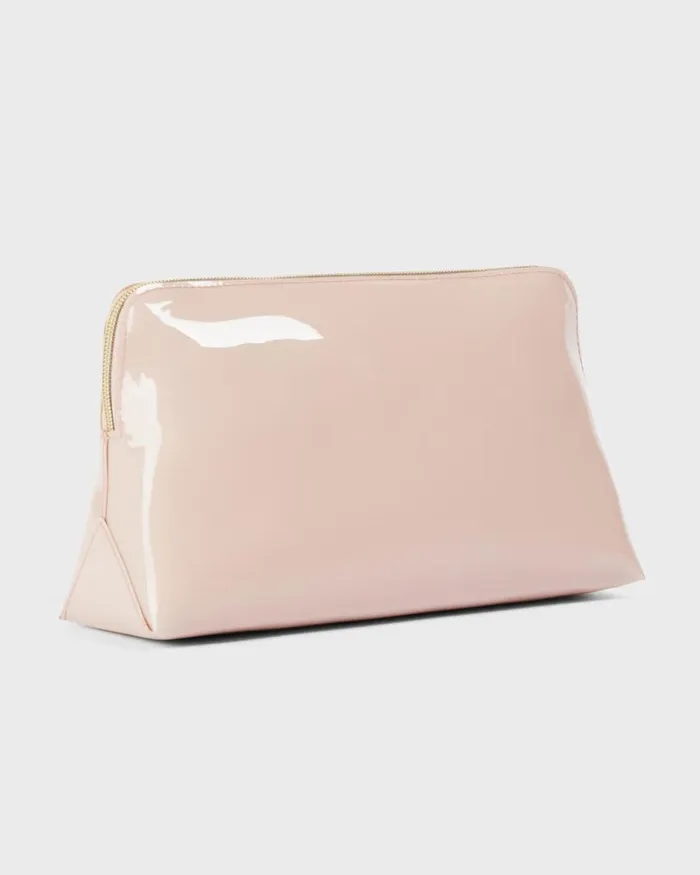 Knot Bow Washbag Pale Pink Women Ted Baker Wash and Makeup Bags Knot Bow Washbag Pale Pink Women Ted Baker Wash and Makeup Bags