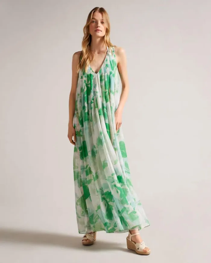 Knotted Wedge Espadrille Sandals Ivory Women Ted Baker Sandals and Sliders