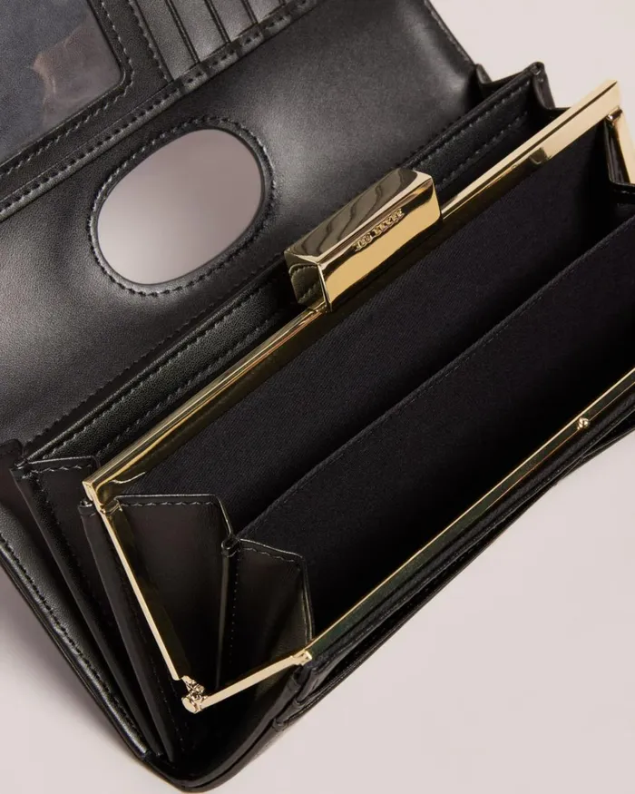Large Art Print Bobble Purse Black Women Ted Baker Wallets and Card Holders Large Art Print Bobble Purse Black Women Ted Baker Wallets and Card Holders