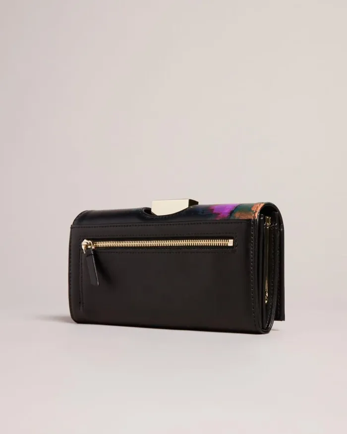 Large Art Print Bobble Purse Black Women Ted Baker Wallets and Card Holders