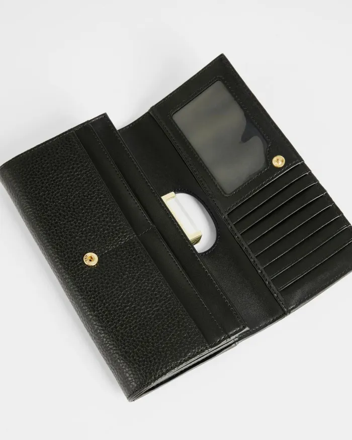 Large Bobble Purse Black Women Ted Baker Wallets and Card Holders