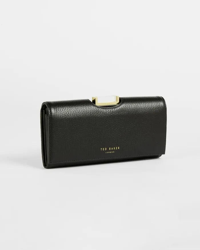 Large Bobble Purse Black Women Ted Baker Wallets and Card Holders Large Bobble Purse Black Women Ted Baker Wallets and Card Holders