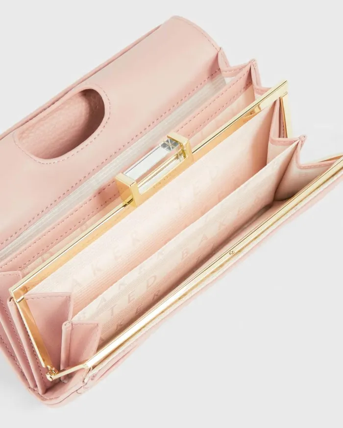 Large Bobble Purse PlPink Women Ted Baker Wallets and Card Holders