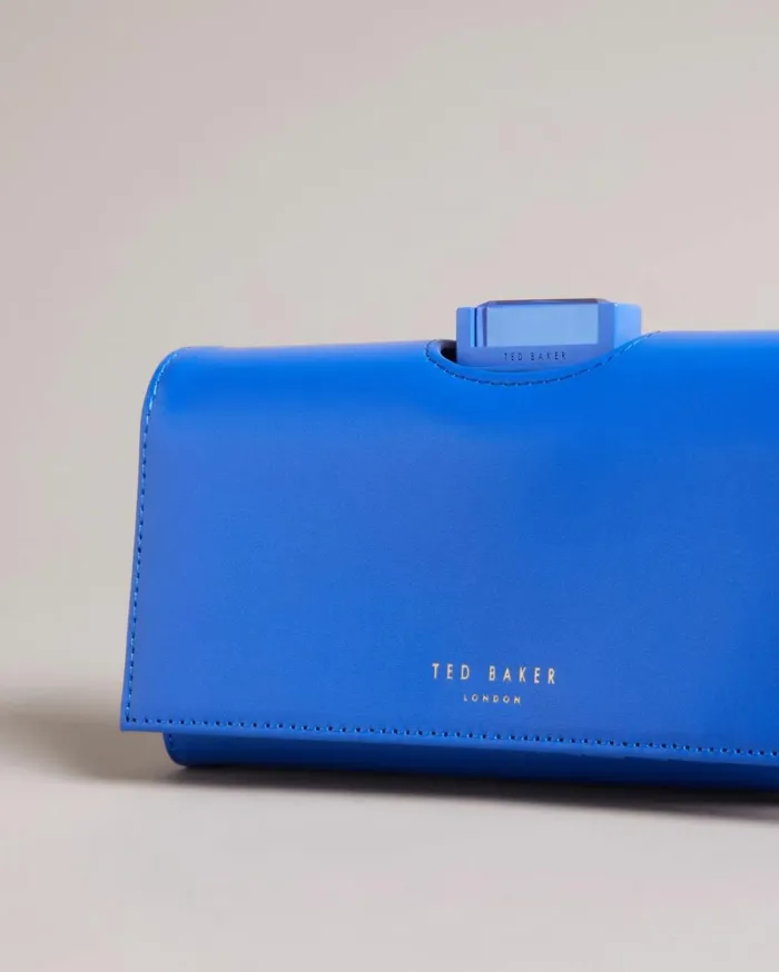 Large Crystal Bobble Purse Bright Blue Women Ted Baker Wallets and Card Holders Large Crystal Bobble Purse Bright Blue Women Ted Baker Wallets and Card Holders