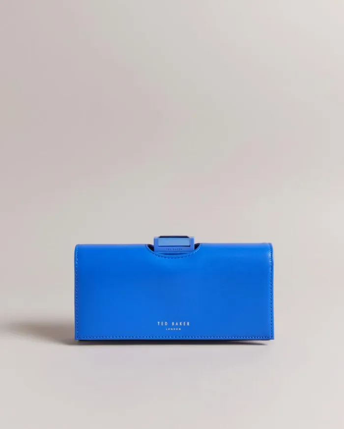 Large Crystal Bobble Purse Bright Blue Women Ted Baker Wallets and Card Holders