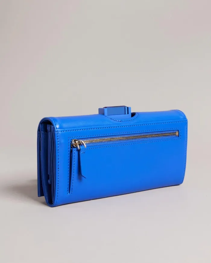 Large Crystal Bobble Purse Bright Blue Women Ted Baker Wallets and Card Holders