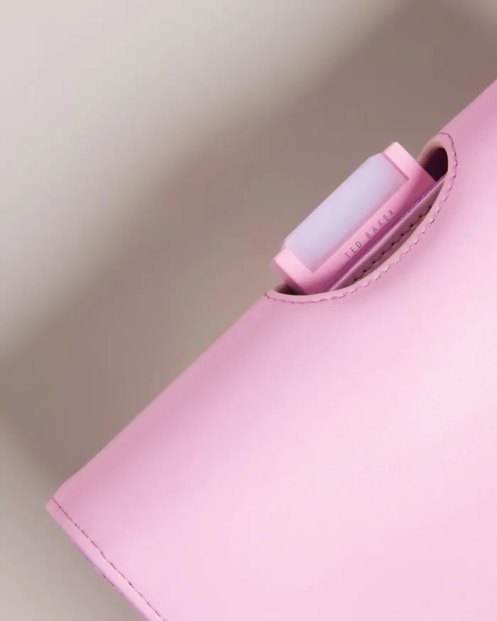 Large Crystal Bobble Purse Light Pink Women Ted Baker Wallets and Card Holders