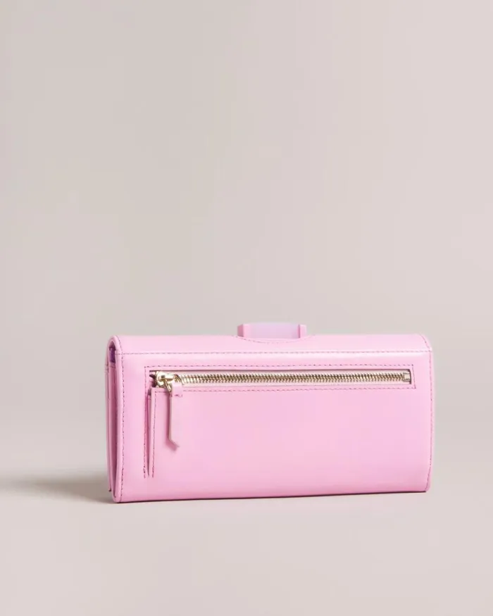 Large Crystal Bobble Purse Light Pink Women Ted Baker Wallets and Card Holders