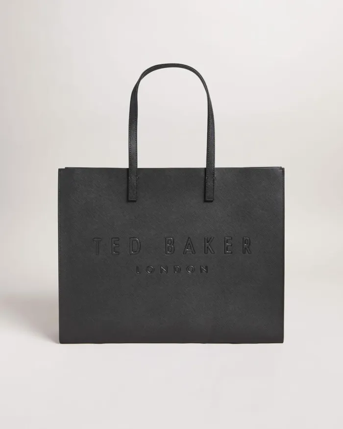 Large Icon Bag Black Women Ted Baker Bags Large Icon Bag Black Women Ted Baker Bags
