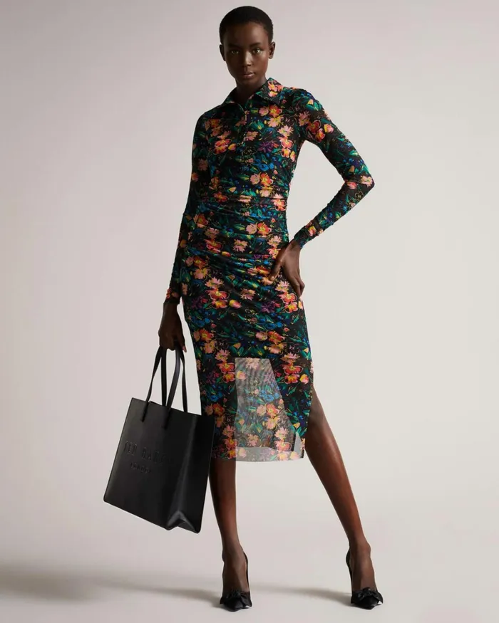 Large Icon Bag Black Women Ted Baker Bags Large Icon Bag Black Women Ted Baker Bags
