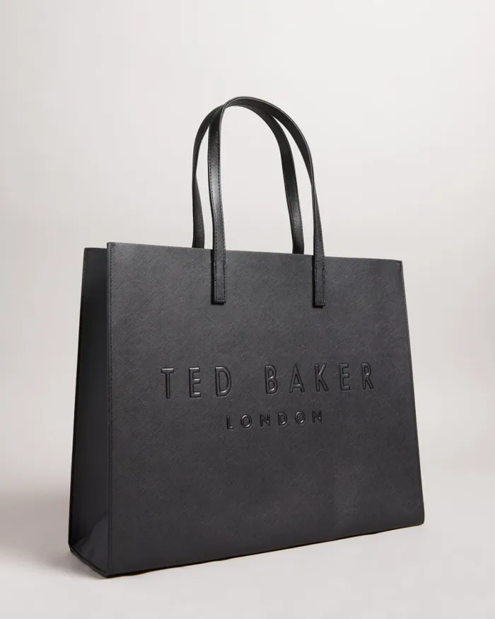 Large Icon Bag Black Women Ted Baker Bags Large Icon Bag Black Women Ted Baker Bags