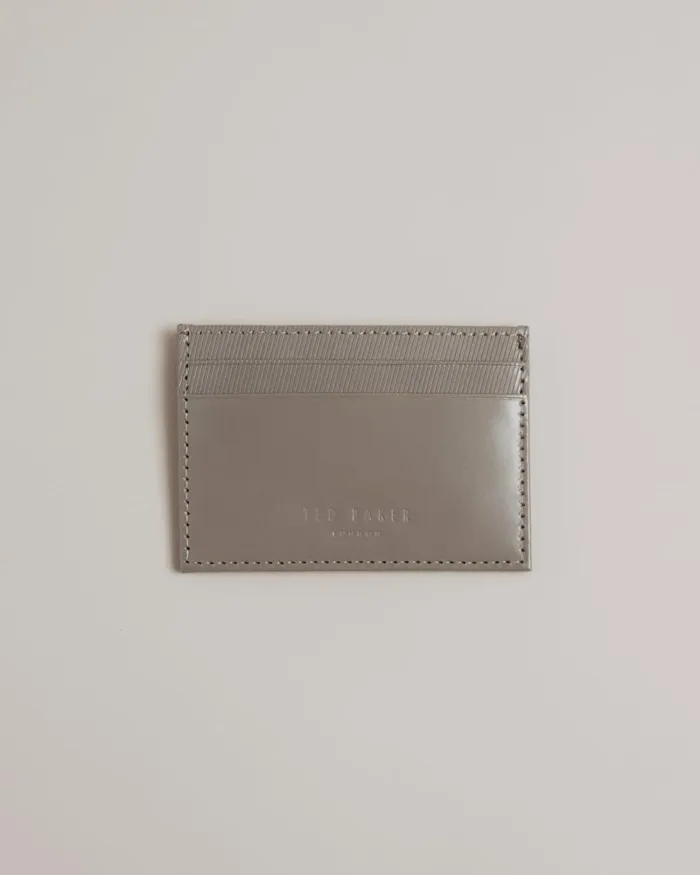 Laser Etched Card Holder Charcoal Men Ted Baker Wallets and Card Holders Laser Etched Card Holder Charcoal Men Ted Baker Wallets and Card Holders