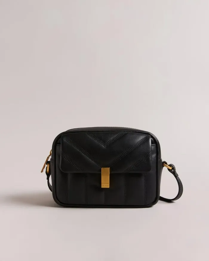 Leather Puffer Crossbody Bag Black Women Ted Baker Bags Leather Puffer Crossbody Bag Black Women Ted Baker Bags