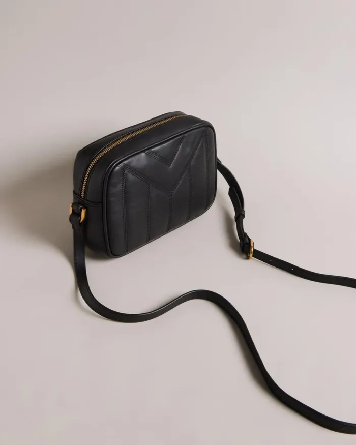 Leather Puffer Crossbody Bag Black Women Ted Baker Bags Leather Puffer Crossbody Bag Black Women Ted Baker Bags