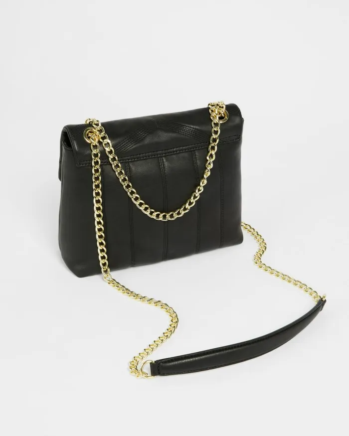 Leather Quilted Mini Crossbody Bag Black Women Ted Baker Bags Leather Quilted Mini Crossbody Bag Black Women Ted Baker Bags