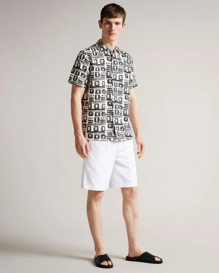 Leather Sandals Black Men Ted Baker Sandals and Sliders