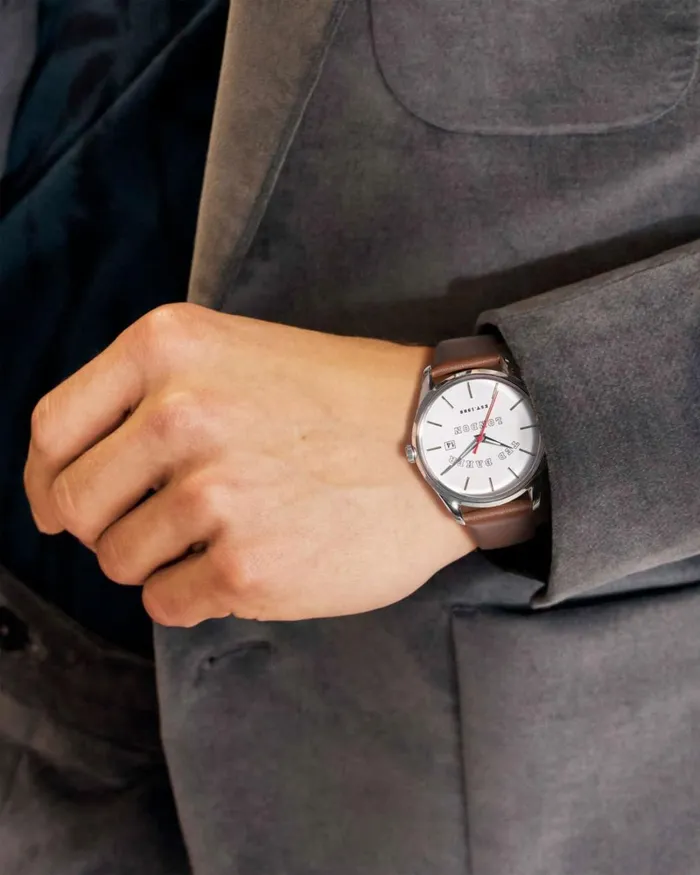 Leather Strap Watch Brown Men Ted Baker Watches and Jewelry Leather Strap Watch Brown Men Ted Baker Watches and Jewelry