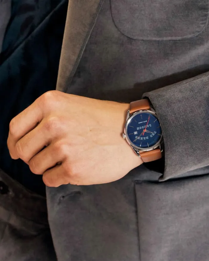 Leather Strap Watch Tan Men Ted Baker Watches and Jewelry Leather Strap Watch Tan Men Ted Baker Watches and Jewelry