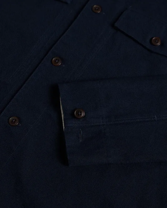 Long Sleeve Over Shirt Navy Men Ted Baker Coats and Jackets Long Sleeve Over Shirt Navy Men Ted Baker Coats and Jackets