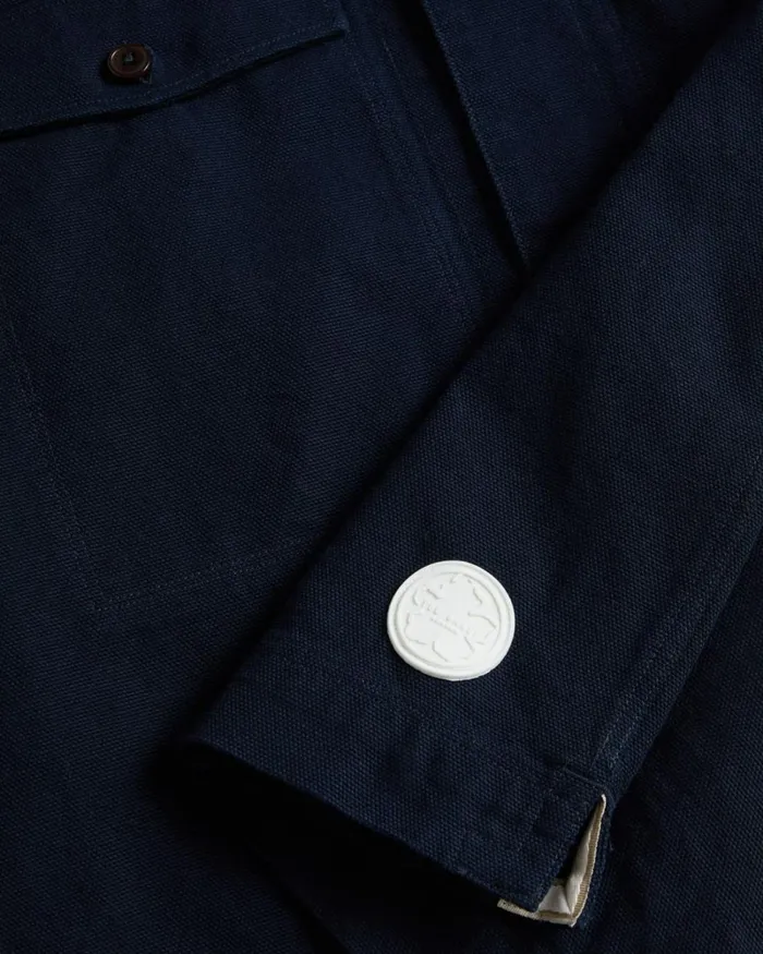 Long Sleeve Over Shirt Navy Men Ted Baker Coats and Jackets Long Sleeve Over Shirt Navy Men Ted Baker Coats and Jackets