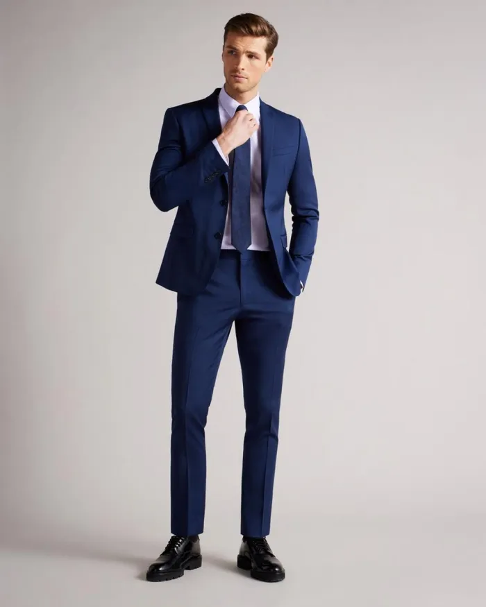 Long Sleeve Slim Fit Shirt Lilac Men Ted Baker Clothing Long Sleeve Slim Fit Shirt Lilac Men Ted Baker Clothing