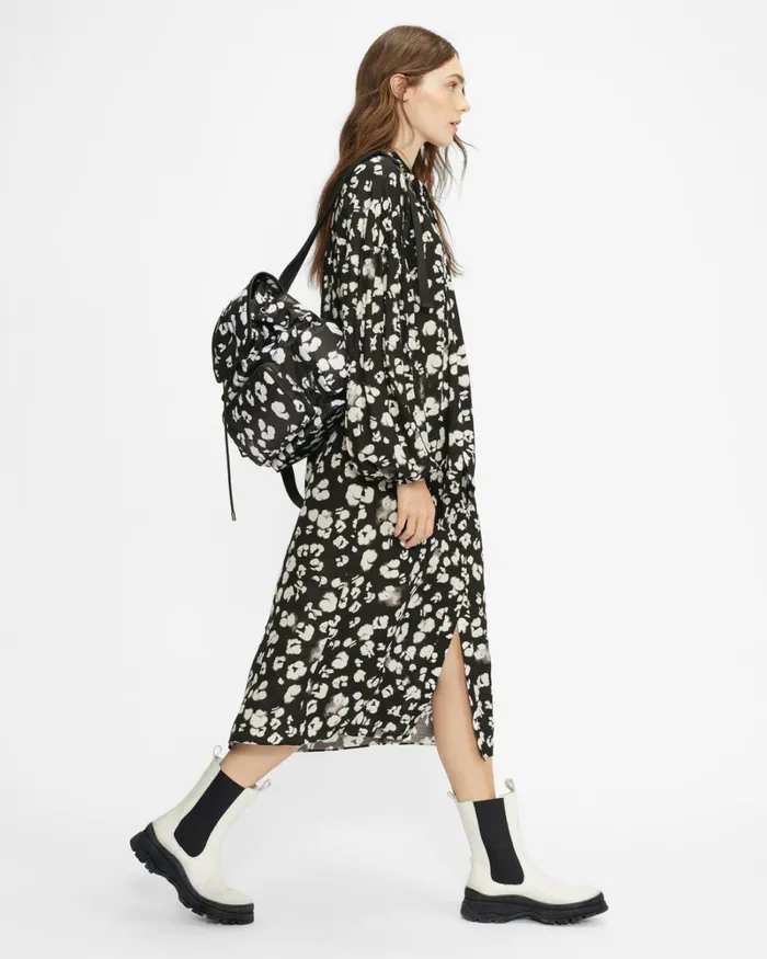 Longline Pussy Bow Dress Black Women Ted Baker Dresses Longline Pussy Bow Dress Black Women Ted Baker Dresses
