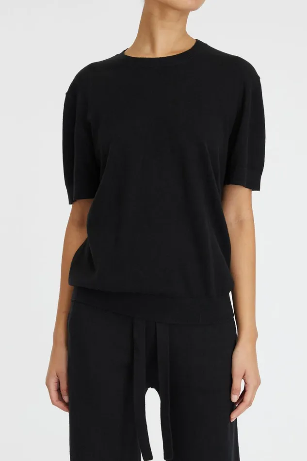 Loungewear Women Lee Mathews Cotton Cashmere Tee Loungewear Women Lee Mathews Cotton Cashmere Tee