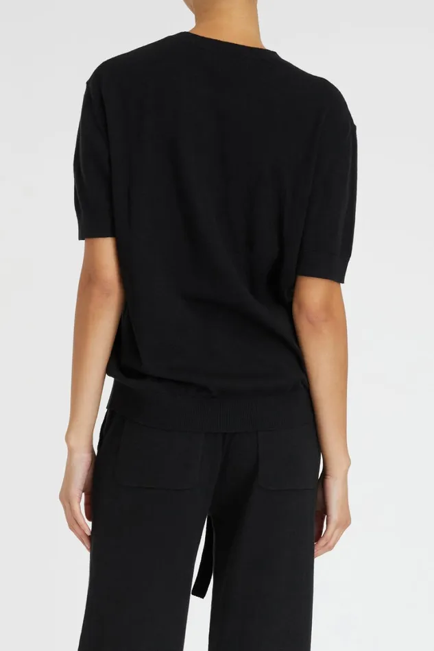 Loungewear Women Lee Mathews Cotton Cashmere Tee Loungewear Women Lee Mathews Cotton Cashmere Tee