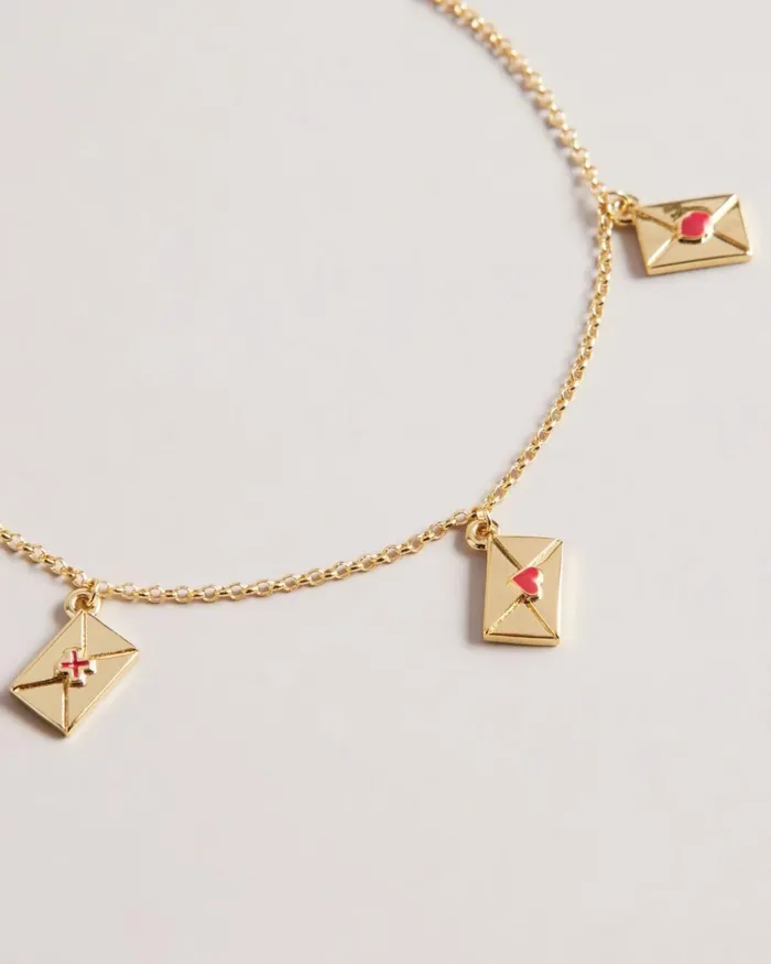 Love Letter Charm Bracelet Red Women Ted Baker Jewelry Love Letter Charm Bracelet Red Women Ted Baker Jewelry