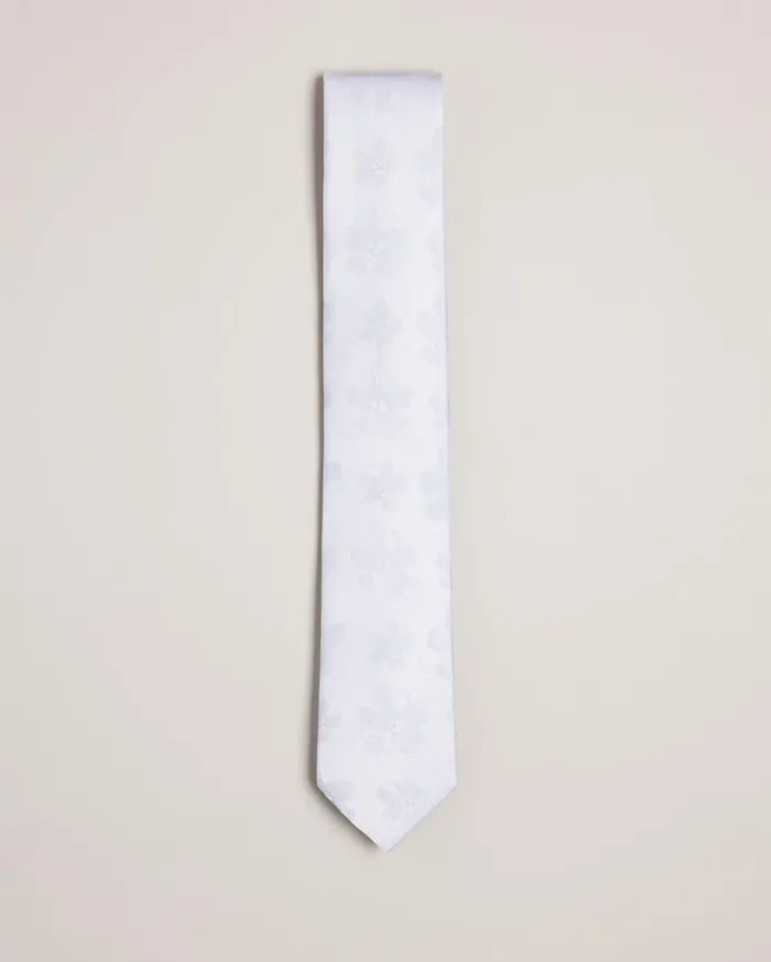 Magnolia Jacquard Tie Blue Men Ted Baker Ties and Bow Ties Magnolia Jacquard Tie Blue Men Ted Baker Ties and Bow Ties