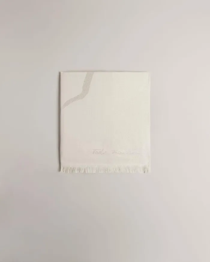 Magnolia Scarf Natural Women Ted Baker Scarves