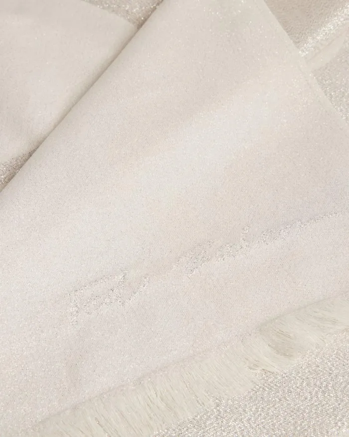 Magnolia Scarf Natural Women Ted Baker Scarves