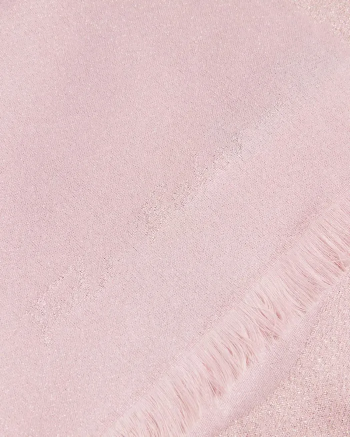 Magnolia Scarf Pale Pink Women Ted Baker Scarves