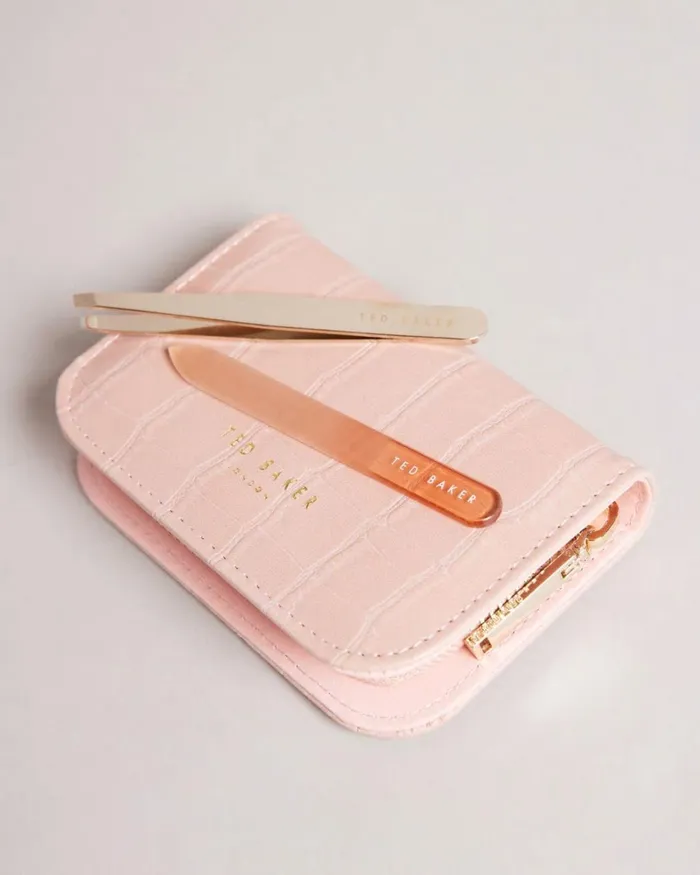Manicure Set Pale Pink Women Ted Baker Wash and Makeup Bags Manicure Set Pale Pink Women Ted Baker Wash and Makeup Bags