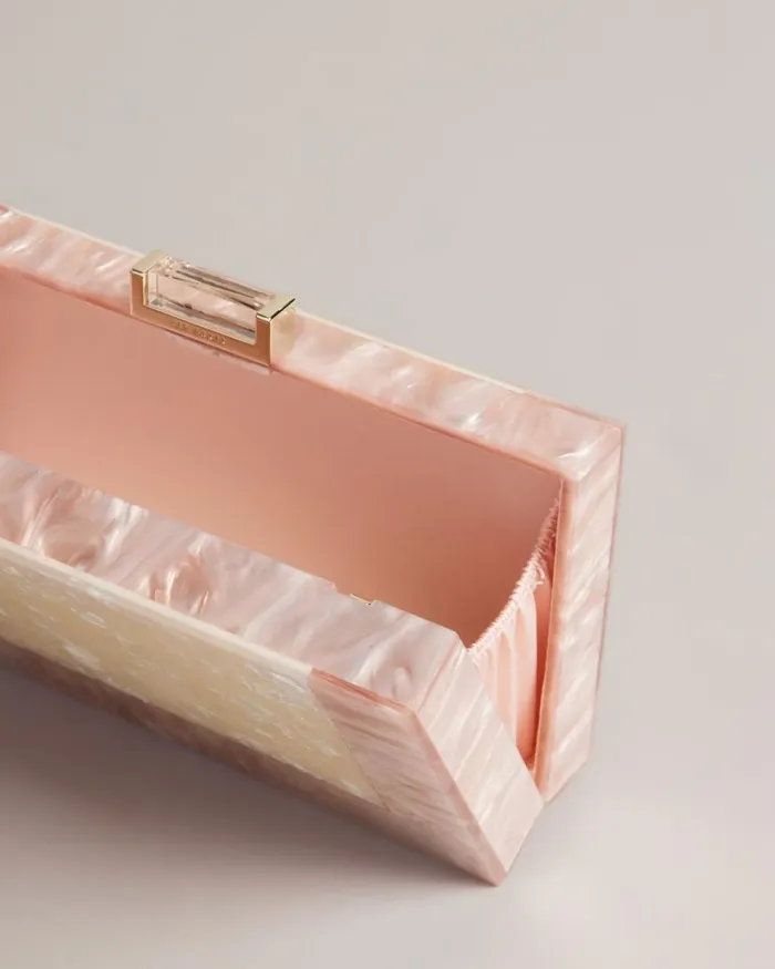 Marbled Shoulder Bag Natural Women Ted Baker Bags Marbled Shoulder Bag Natural Women Ted Baker Bags