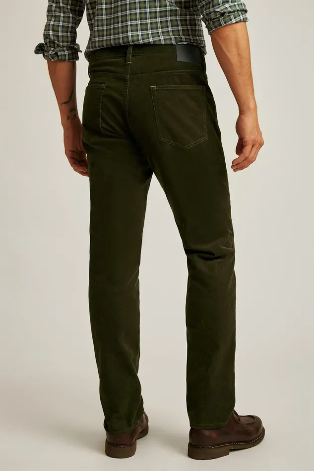 Men 5Pocket Pants Bonobos Corduroy 5Pocket Pants Artichoke