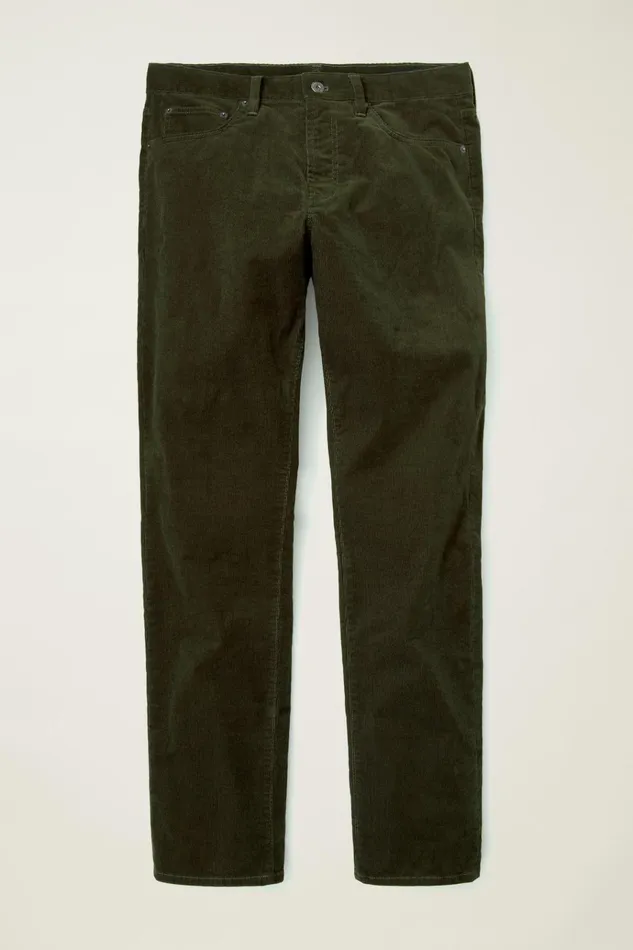 Men 5Pocket Pants Bonobos Corduroy 5Pocket Pants Artichoke