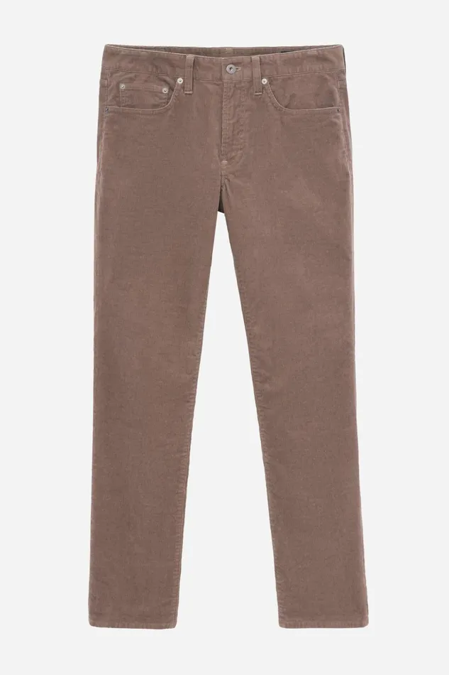 Men 5Pocket Pants Bonobos Corduroy 5Pocket Pants Banyan Bark