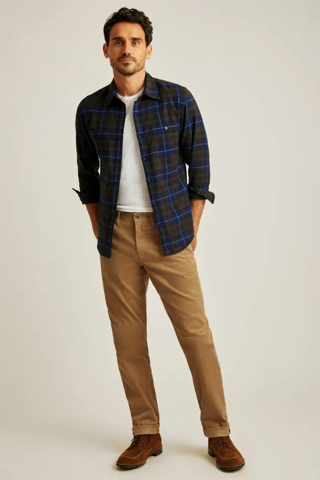 Men 5Pocket Pants Bonobos Corduroy 5Pocket Pants Camel