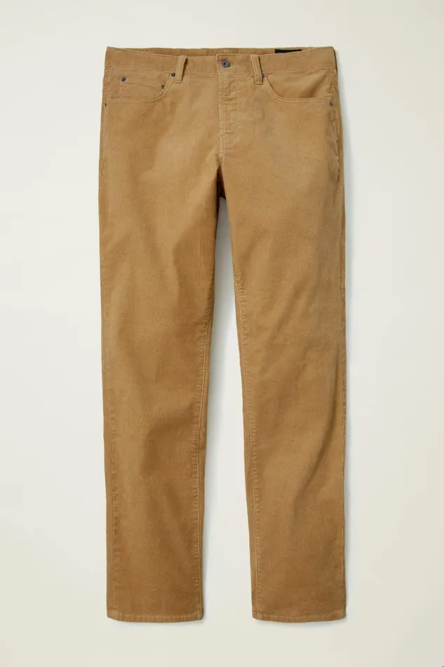 Men 5Pocket Pants Bonobos Corduroy 5Pocket Pants Camel