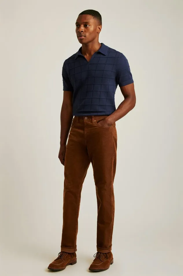 Men 5Pocket Pants Bonobos Corduroy 5Pocket Pants Chocolate Brown