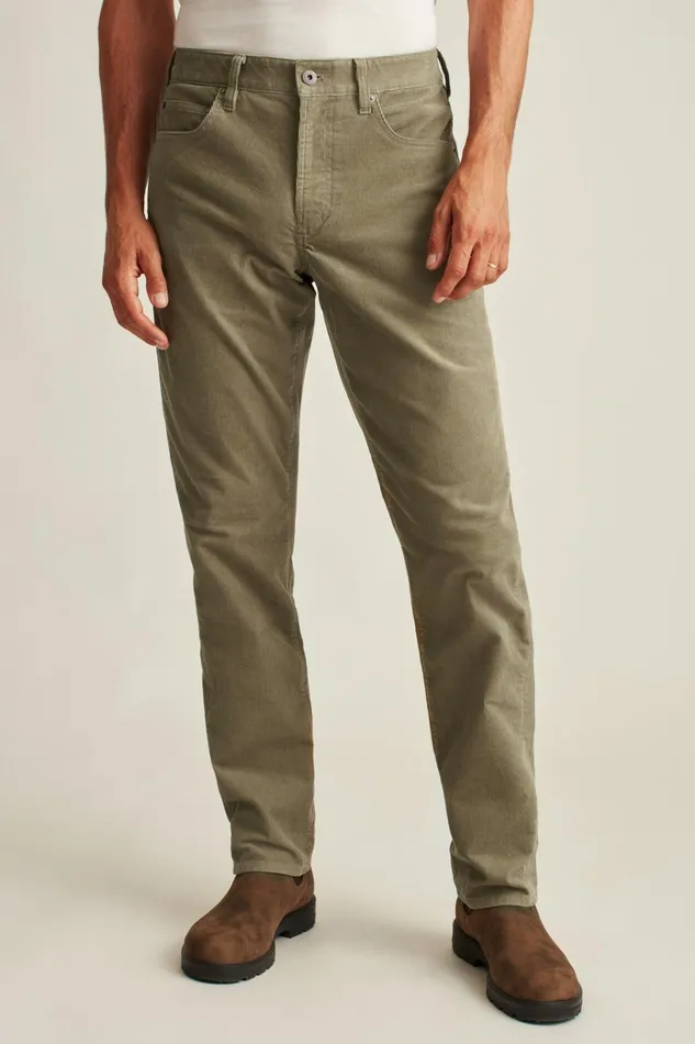 Men 5Pocket Pants Bonobos Corduroy 5Pocket Pants Dark Beige