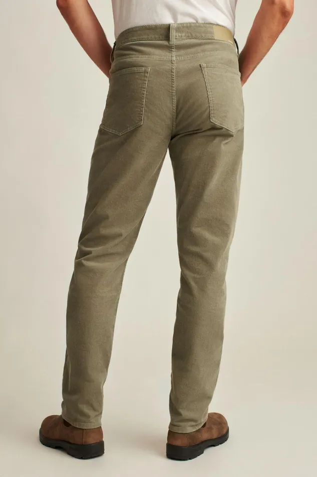 Men 5Pocket Pants Bonobos Corduroy 5Pocket Pants Dark Beige