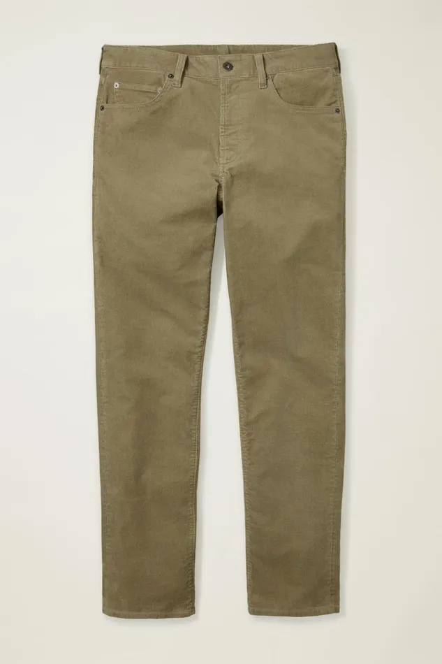 Men 5Pocket Pants Bonobos Corduroy 5Pocket Pants Dark Beige