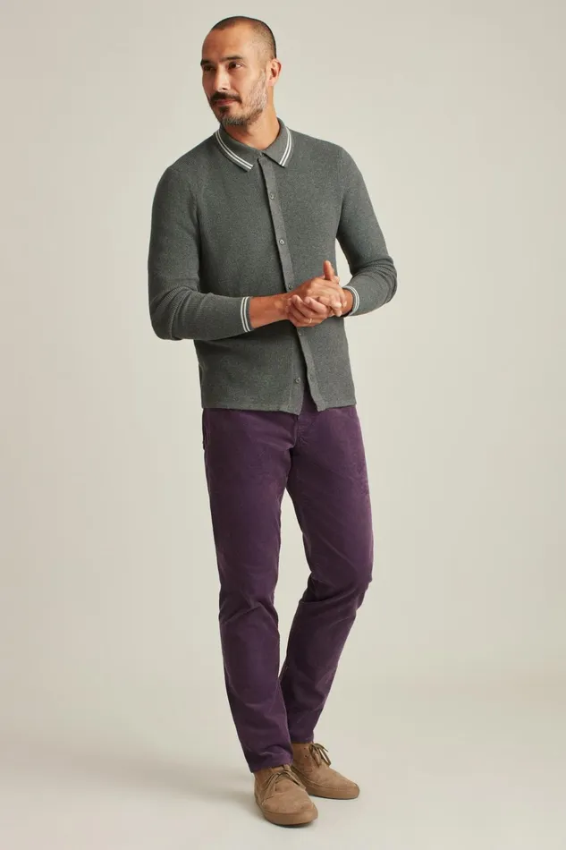 Men 5Pocket Pants Bonobos Corduroy 5Pocket Pants Plum