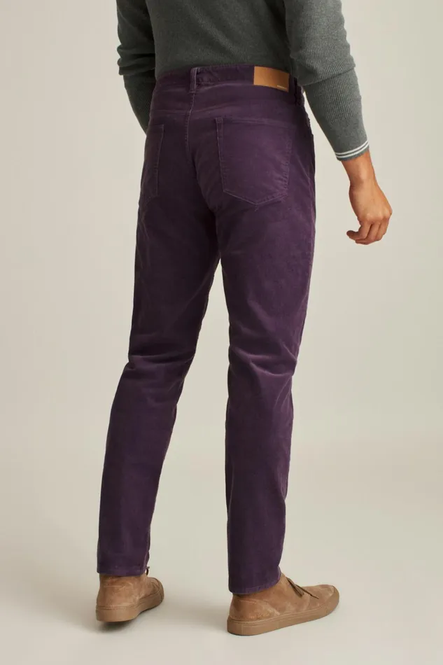 Men 5Pocket Pants Bonobos Corduroy 5Pocket Pants Plum
