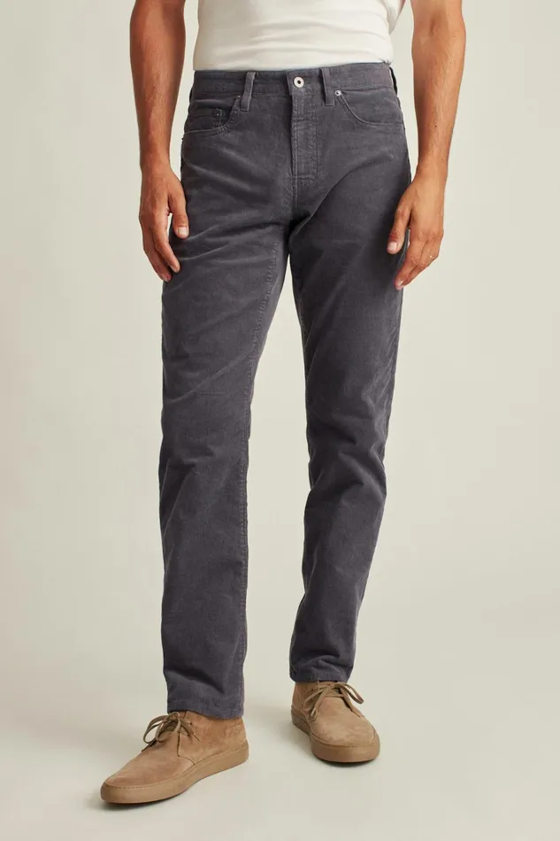 Men 5Pocket Pants Bonobos Corduroy 5Pocket Pants Steel