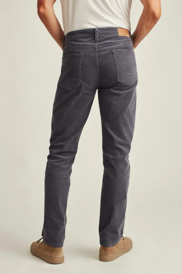 Men 5Pocket Pants Bonobos Corduroy 5Pocket Pants Steel