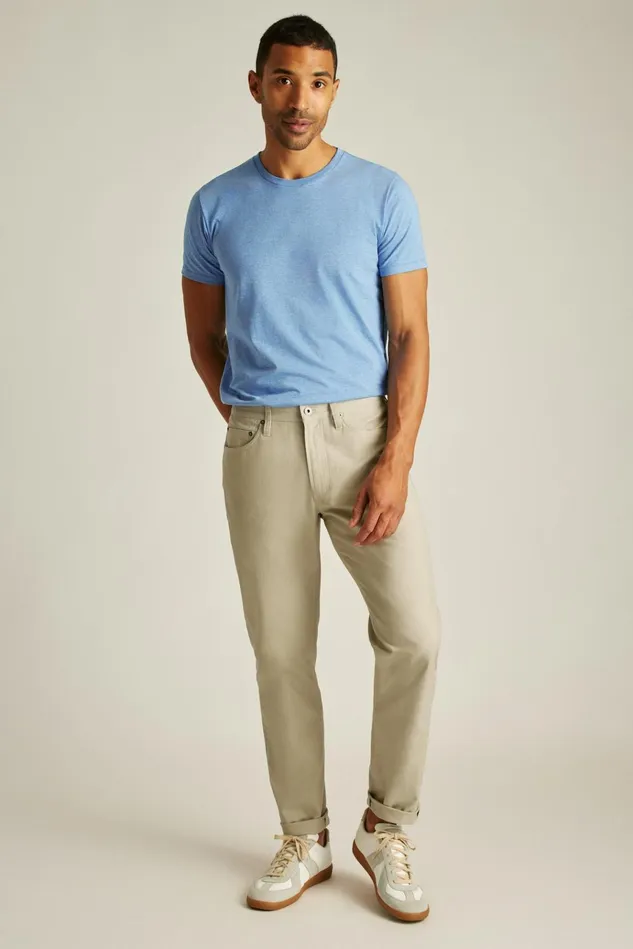 Men 5Pocket Pants Bonobos Herringbone 5Pocket Pants Rye Fields